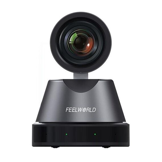 FEELWORLD 4K12X Telecamera PTZ 4K Zoom ottico 12X Tracciamento AI Telecomando HDMI USB IP (spina UK)