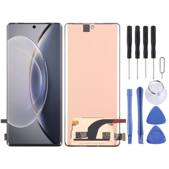 Per vivo X90s Schermo LCD AMOLED originale con digitalizzatore assemblaggio completo