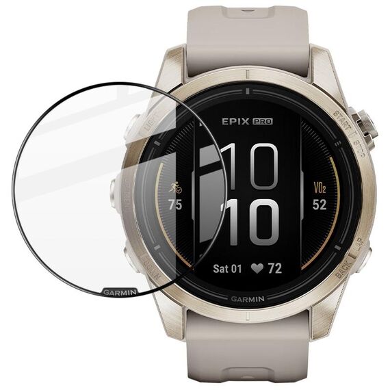 Per Garmin Epix Pro 42mm IMAK HD Pellicola protettiva per schermo dell'orologio altamente trasparente e resistente all'usura