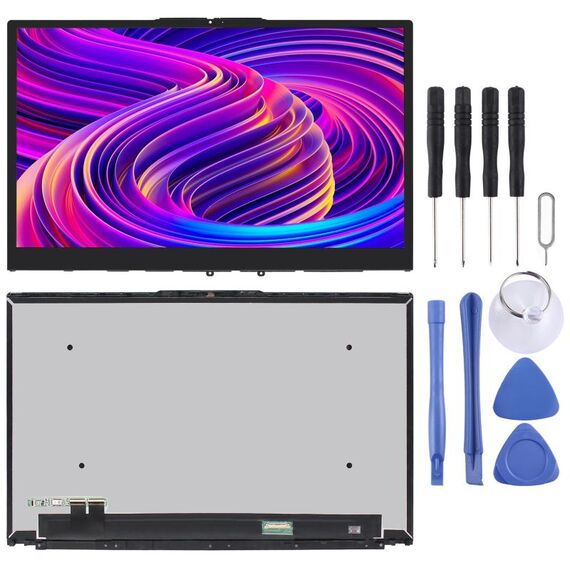 Schermo LCD FHD con touch e cornice per Lenovo Yoga C940-15IRH EDA005673309