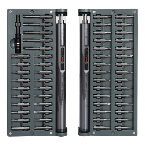 Kaisi K-D355 Set di cacciaviti elettrici ricaricabili 55 in 1
