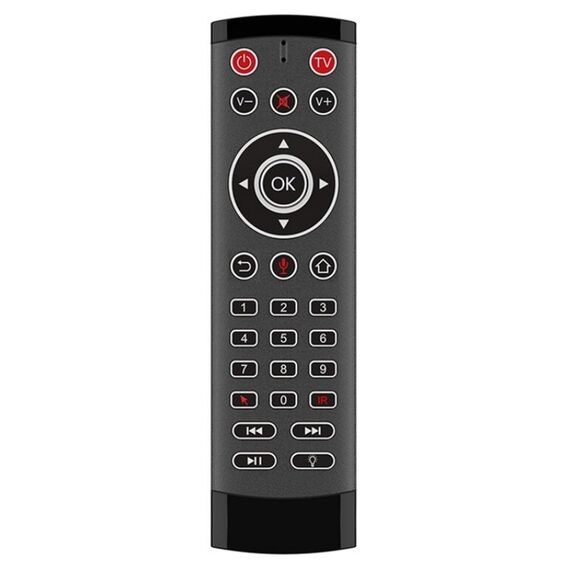 T1-PRO-L Con apprendimento IR e telecomando Smart Wireless Air Mouse retroilluminato