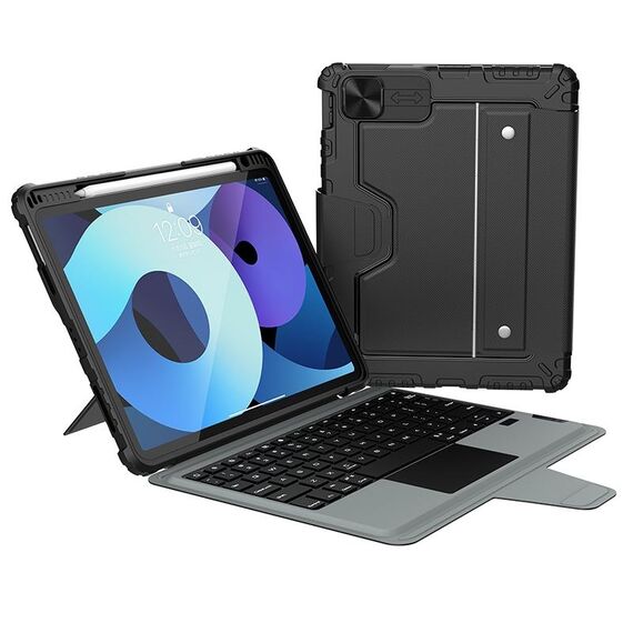 Per iPad Air 2020 10.9/Air 2022 10.9/Pro 11 2020/2021/2022 Nillkin Bumper Combo Custodia con tastiera con retroilluminazione
