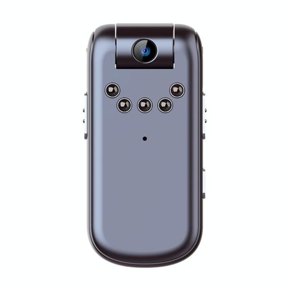 JNN V13 1080P Registratore multifunzionale per visione notturna a infrarossi, capacità: 256G (nero)