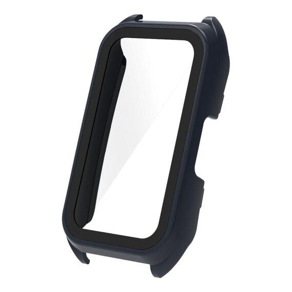 Per Keep Band B4 Custodia per orologio in pellicola temperata integrata per PC (blu inchiostro)