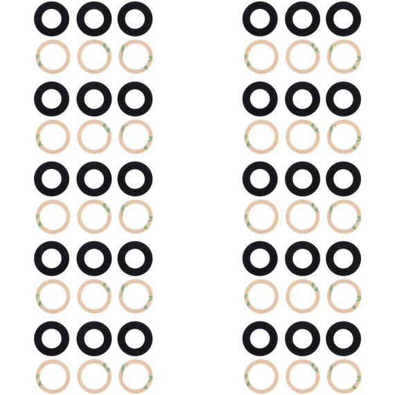 Per Samsung Galaxy A24 4G SM-A245F Obiettivo fotocamera posteriore da 10 pezzi