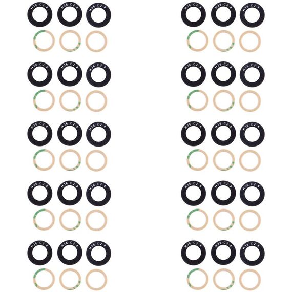 Per Samsung Galaxy A14 SM-A145F Obiettivo fotocamera posteriore da 10 pezzi