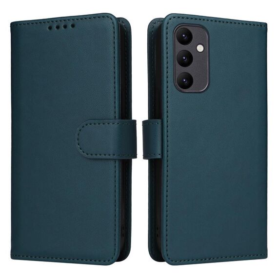 Per Samsung Galaxy A24 4G / A25 5G BETOPNICE BN-005 Custodia per telefono in pelle staccabile 2 in 1 (Blu)