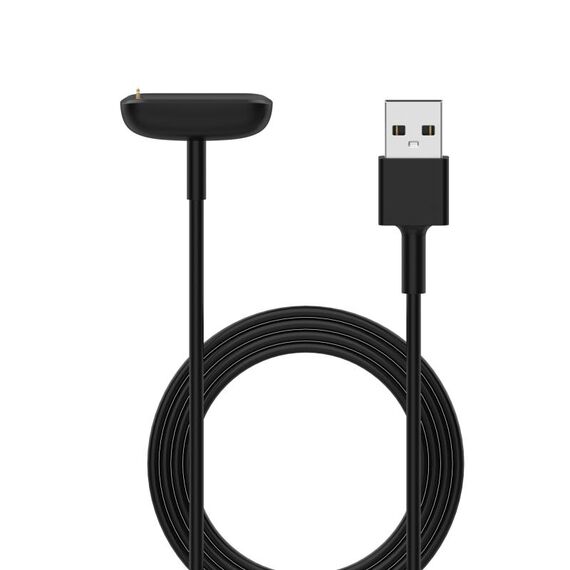 Per cavo di ricarica per smartwatch con porta USB Fitbit Charge 6, lunghezza: 50 cm