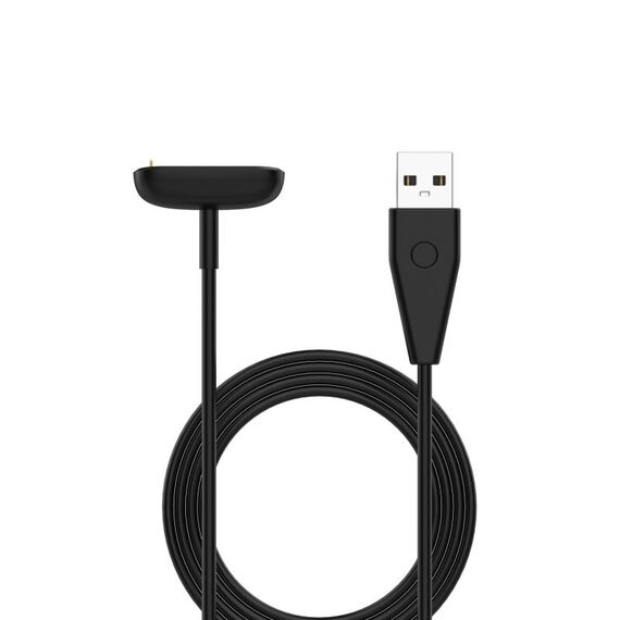 Cavo di ricarica per smartwatch con porta USB Fitbit Charge 6 con chiave di ripristino, lunghezza: 50 cm