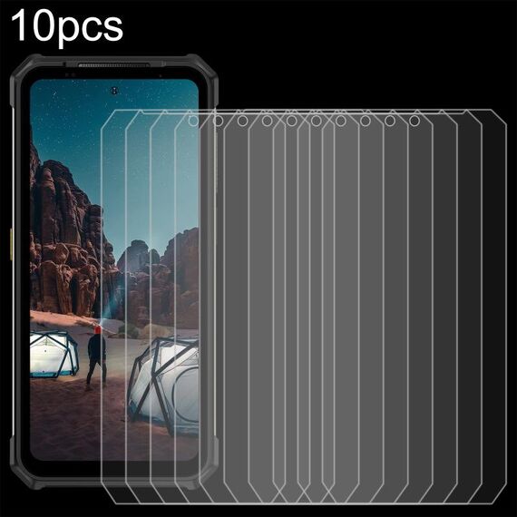 Per Ulefone Armor 24 Pellicola in vetro temperato 10 pezzi 0,26 mm 9H 2,5D