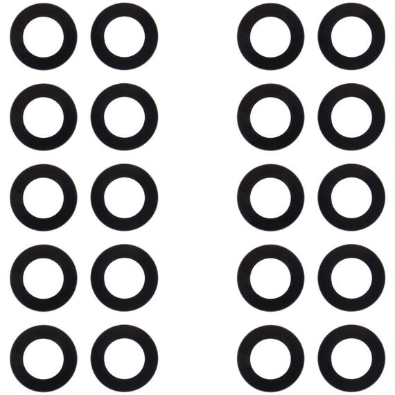 Obiettivo fotocamera posteriore da 10 pezzi per Samsung Galaxy A04E