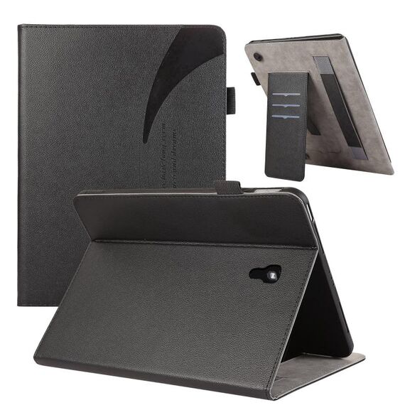 Custodia per tablet in pelle con ventosa per Samsung Galaxy Tab A 10.5 / T590 (nera)