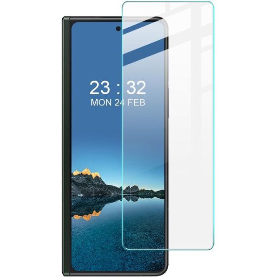 Per Samsung Galaxy Z Fold5 5G / Z Fold4 Pellicola in vetro temperato serie IMAK H, edizione custodia per telefono