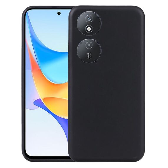 Custodia per telefono TPU per Honor Play 50 Plus (nera)