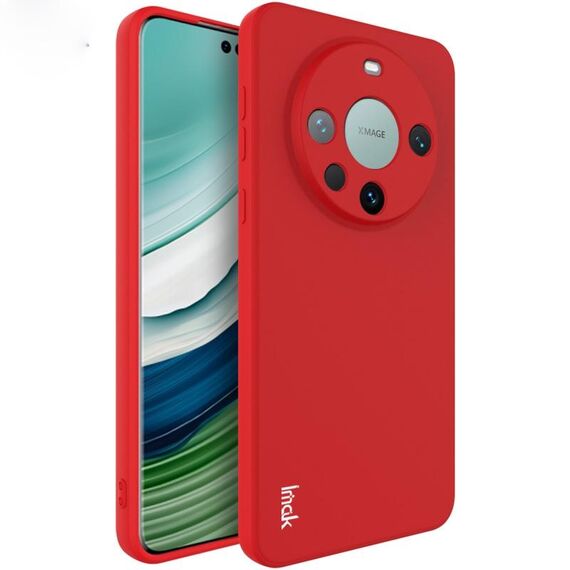 Per Huawei Mate 60 Pro Serie IMAK UC-4 Custodia morbida in TPU con bordo dritto (Rosso)