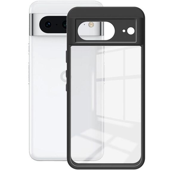 Per Google Pixel 8 imak Serie UX-9A Custodia per telefono antiurto con airbag a quattro angoli