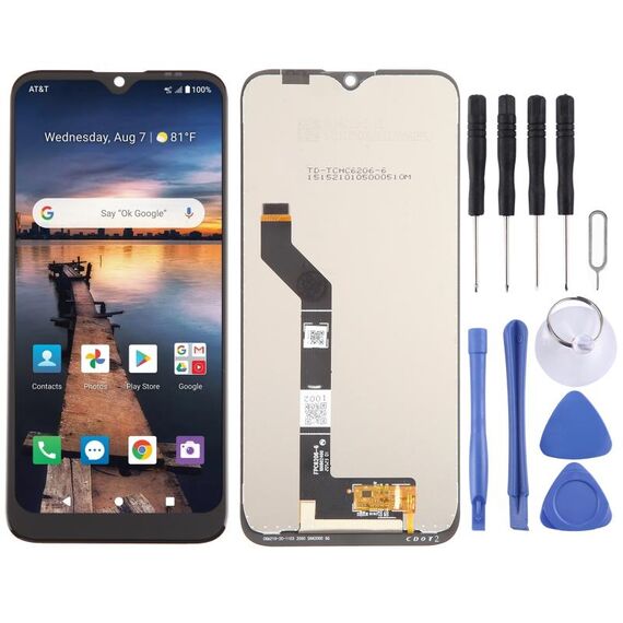 Per schermo LCD AT&T Maestro Plus V350U con digitalizzatore assemblaggio completo