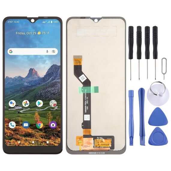 Per schermo LCD AT&T Fusion 5G con digitalizzatore assemblaggio completo