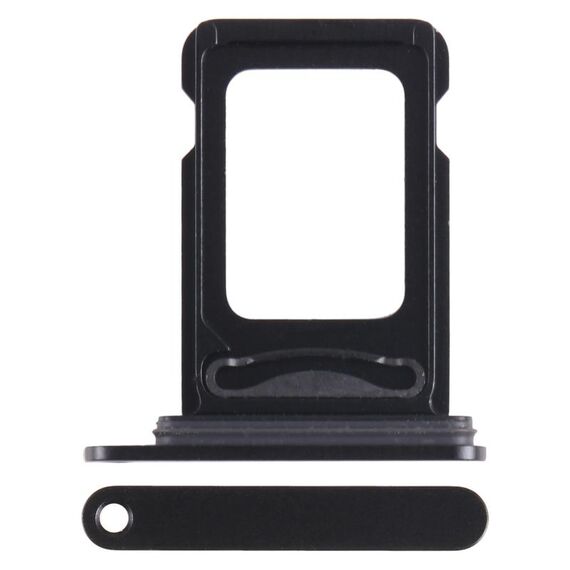 Per iPhone 15 SIM + vassoio scheda SIM (nero)