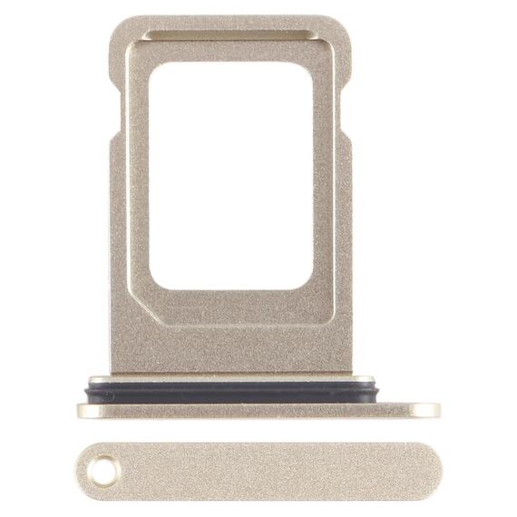Vassoio scheda SIM per iPhone 15 (giallo)