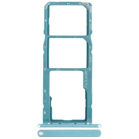 Vassoio scheda SIM + Vassoio scheda micro SD per Nokia 3.4 TA-1288 TA-1285 TA-1283 (Verde)