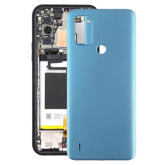 Per Nokia C31 Cover posteriore batteria originale (blu)