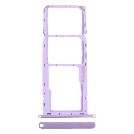 Per Nokia G20 SIM originale + SIM + vassoio scheda Micro SD (viola)