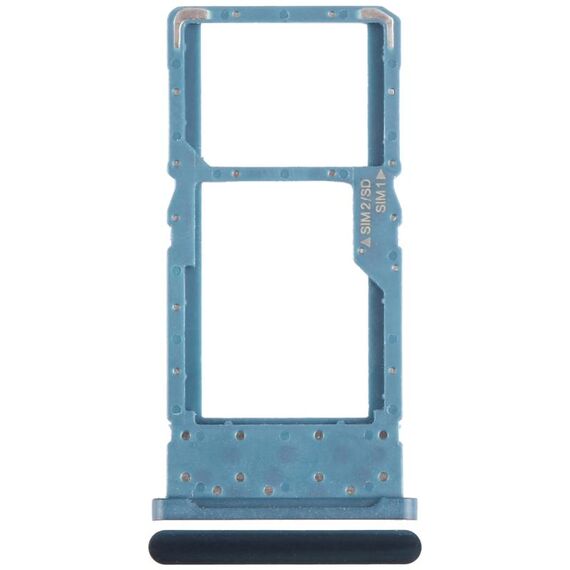 Per Nokia X10 Vassoio SIM originale + SIM / scheda Micro SD (verde)