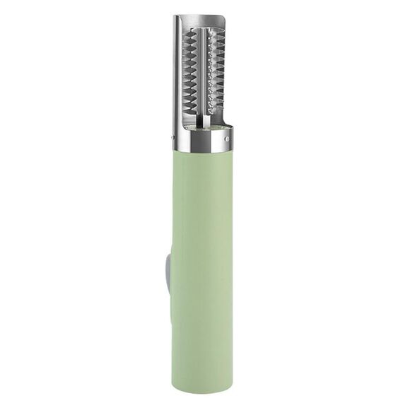 Gadget da cucina elettrici senza fili con squame per pesci (verde)