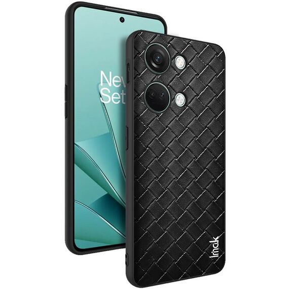 Per OnePlus Ace 2V 5G / Nord 3 5G IMAK LX-5 Serie Antiurto PC + PU + Custodia protettiva per telefono in TPU (Texture tessitura)