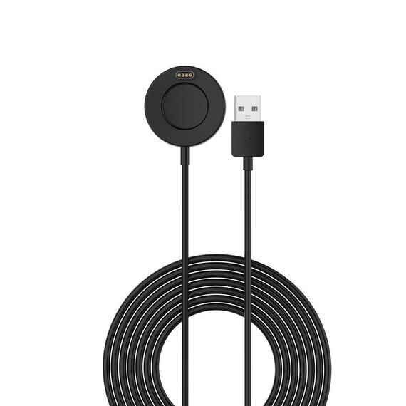 Per Garmin Venu Sq 2 Caricatore per orologio integrato con funzione di trasmissione dati (nero)