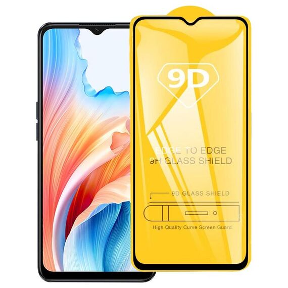 Per OPPO A2x 9D Pellicola in vetro temperato con schermo completamente incollato