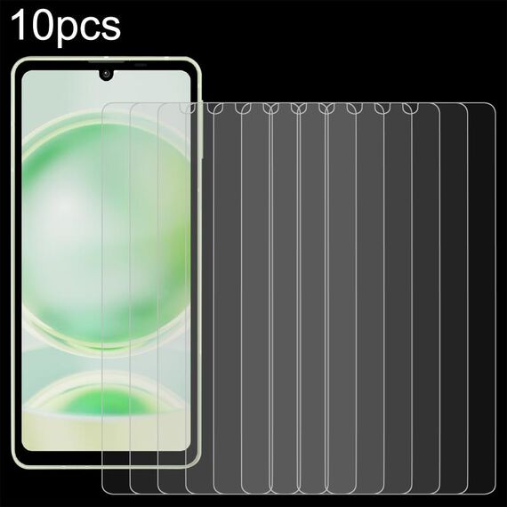 Per Sharp Aquos Sense8 SHG11 10 pezzi 0,26 mm 9H 2,5D pellicola in vetro temperato