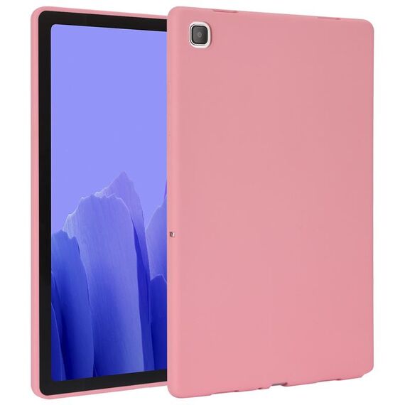 Per Samsung Galaxy Tab A7 2020 / T500 Custodia per tablet in TPU delicata sulla pelle con olio spray (rosa)