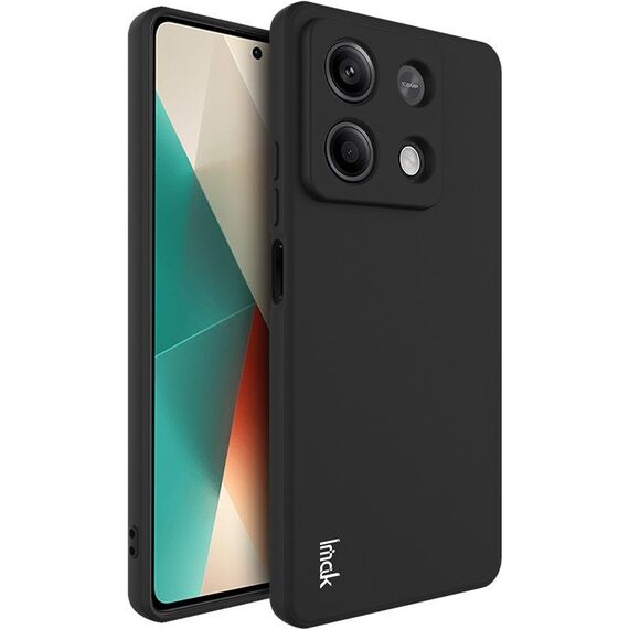Per Xiaomi Redmi Note 13 5G IMAK UC-4 Serie Custodia morbida in TPU con bordo dritto (Nero)