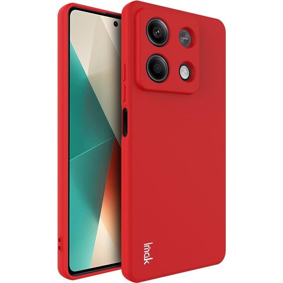 Per Xiaomi Redmi Note 13 5G IMAK UC-4 Serie Custodia morbida in TPU con bordo dritto (Rosso)