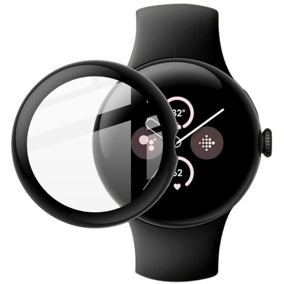 Per Google Pixel Watch 2 pellicola protettiva per orologio imak in plexiglass HD