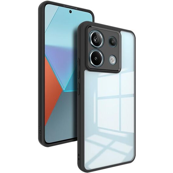 Per Xiaomi Redmi Note 13 Pro 5G imak Serie UX-9A Custodia per telefono antiurto con airbag a quattro angoli