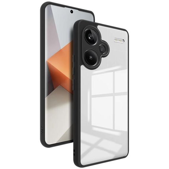 Per Xiaomi Redmi Note 13 Pro + 5G imak Serie UX-9A Custodia per telefono antiurto con airbag a quattro angoli