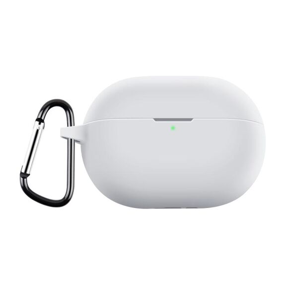 Custodia protettiva in silicone per auricolari wireless Huawei FreeBuds Pro 3 (bianca)