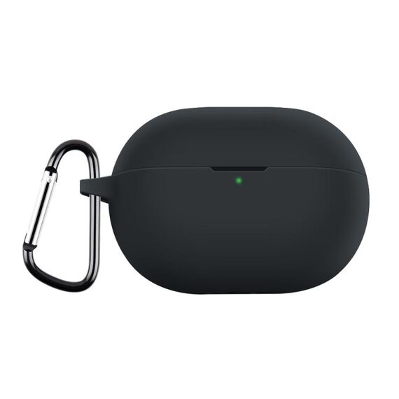 Custodia protettiva in silicone per auricolari wireless Huawei FreeBuds Pro 3 (nera)
