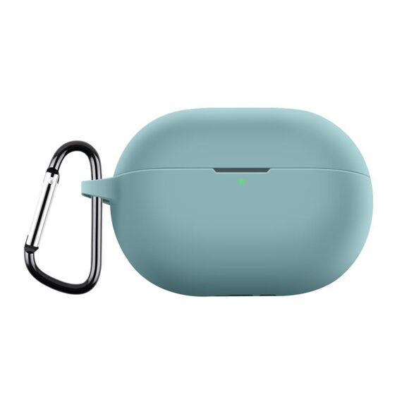 Custodia protettiva in silicone per auricolari wireless Huawei FreeBuds Pro 3 (ciano)