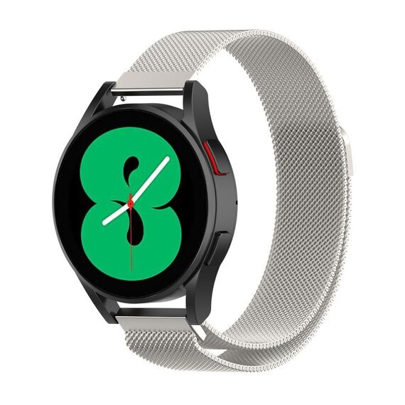 Per Huawei Watch GT4 46mm cinturino in maglia di acciaio magnetico Milano (colore Starlight)