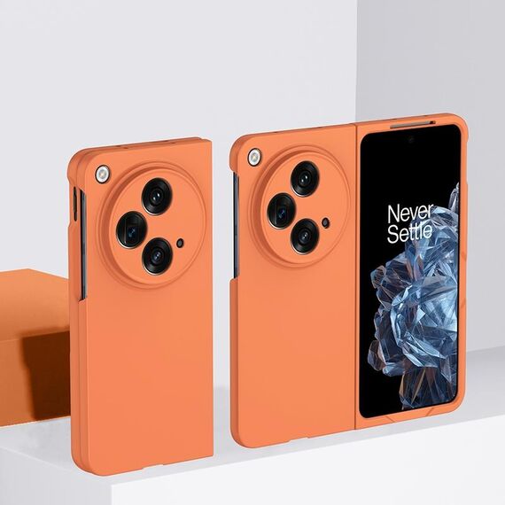 Custodia per PC OPPO Find N3 Skin Feel (arancione)