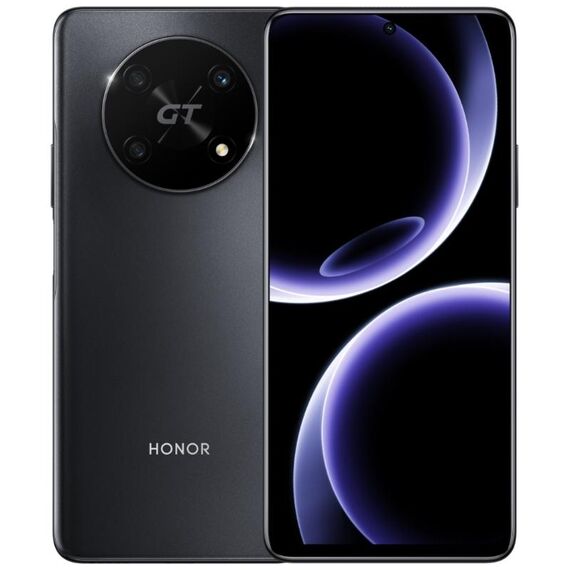 Honor X40 GT Racing, 12 GB+512 GB, Magic OS 7.0 Snapdragon 888 Octa Core da 6,81 pollici fino a 2,84 GHz, Rete: 5G, OTG, NFC, Non supporta Google Play (Magic Night Black)