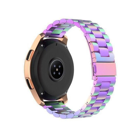 Per Huawei Watch GT4 46mm cinturino in metallo con tre perline in acciaio inossidabile (colorato)