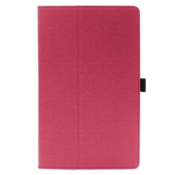 Custodia per tablet in pelle antiurto magnetica 2 pieghevole per TCL NxtPaper 11 (rossa)