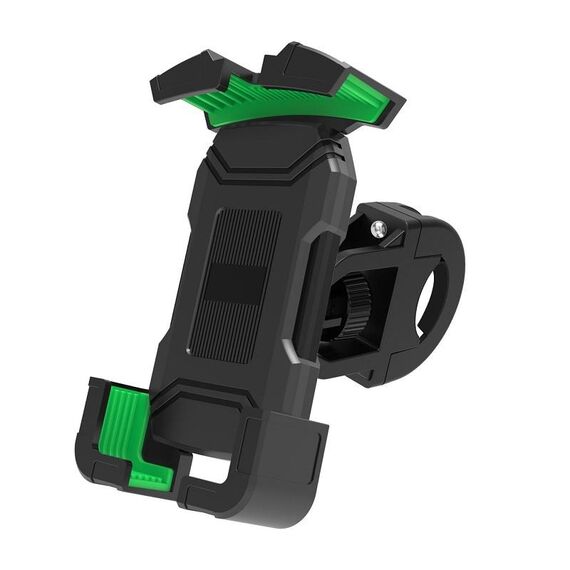 Staffa di navigazione antiurto per telefono cellulare per moto e bicicletta, consegna colore casuale, stile: 2393J3