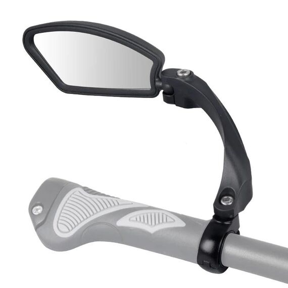 Specchietto retrovisore per moto, specchietto retrovisore per bicicletta, colore: quadrato sinistro